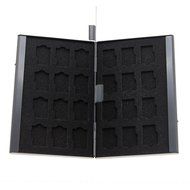 HuaYang 24 in 1 Aluminum Memory TF Micro SD Game Card Storage Case Box Protector Holder N5
