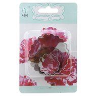 AGPtek 3PCS Stainless Steel Cookie Cutters Cake Mold Pastry Cutter - Carnation Shapes N3