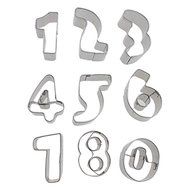 AGPtek 3PCS Stainless Steel Cookie Cutters Cake Mold Pastry Cutter - Carnation Shapes N5