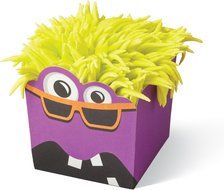 Wilton 415-3023 Monsters Disposable Bakeware N3