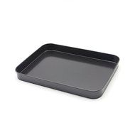 Nonstick Bakeware 9-Inch x 7-Inch Cookie Pan, Gray