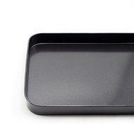 Nonstick Bakeware 9-Inch x 7-Inch Cookie Pan, Gray N5