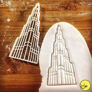 Burj Khalifa Cookie Cutter