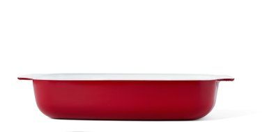 Creo SmartGlass Baking Dish, 2-Quart, Shanghai Red