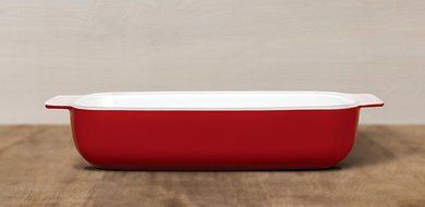 Creo SmartGlass Baking Dish, 2-Quart, Shanghai Red N2