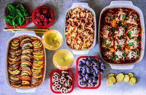 Creo SmartGlass Baking Dish, 2-Quart, Shanghai Red N4