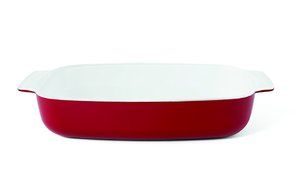 Creo SmartGlass Baking Dish, 2-Quart, Shanghai Red N8