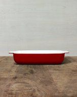 Creo SmartGlass Baking Dish, 2-Quart, Shanghai Red N9