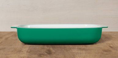 Creo SmartGlass Baking Dish, 2-Quart, Shanghai Red N15