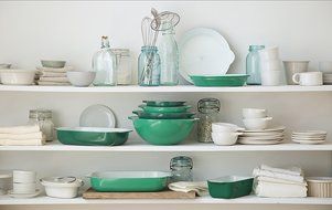 Creo SmartGlass Baking Dish, 2-Quart, Shanghai Red N16