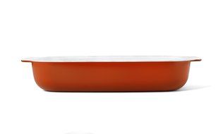 Creo SmartGlass Baking Dish, 2-Quart, Shanghai Red N31