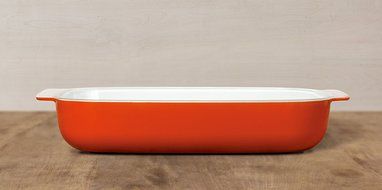 Creo SmartGlass Baking Dish, 2-Quart, Shanghai Red N32