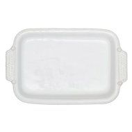 Juliska Rectangular Baker Le Panier White