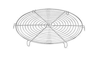 Paderno World Cuisine 8 5/8 Inch Chromed Round Cooling Rack