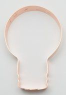 Bright Idea Light Bulb Cookie Cutter