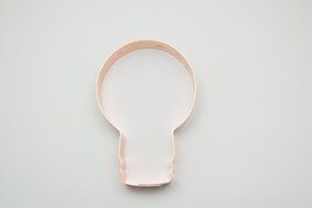 Bright Idea Light Bulb Cookie Cutter N2