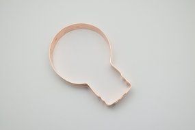 Bright Idea Light Bulb Cookie Cutter N3
