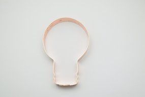 Bright Idea Light Bulb Cookie Cutter N4
