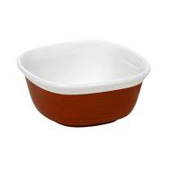 CorningWare Etch 20 Ounce Square Dish in Brick