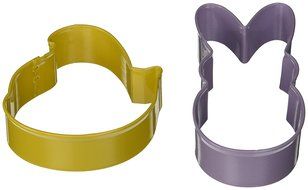 Wilton 2 Count 2308-2365 Peeps Cookie Cutters, Multicolor