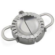 Dumpling Maker, Newness Stainless Steel Dumpling Maker and Dough Press for Home Kitchen, Stainless Steel Dumpling...