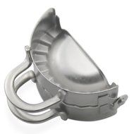 Dumpling Maker, Newness Stainless Steel Dumpling Maker and Dough Press for Home Kitchen, Stainless Steel Dumpling... N3