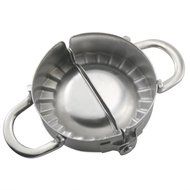 Dumpling Maker, Newness Stainless Steel Dumpling Maker and Dough Press for Home Kitchen, Stainless Steel Dumpling... N4