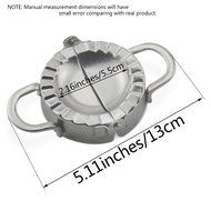 Dumpling Maker, Newness Stainless Steel Dumpling Maker and Dough Press for Home Kitchen, Stainless Steel Dumpling... N7