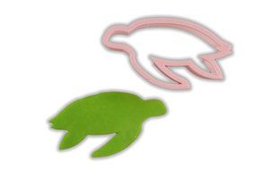 Sea Turtle Animal Cookie Cutter - STANDARD - 3 Inches