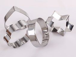 Asunflower 3Pcs Stainless Cookie Biscuit Fruit Cutter Gingerbread Boy Man Shape Mold DIY Baking Tools N9