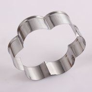 Asunflower 3Pcs Stainless Cookie Biscuit Fruit Cutter Gingerbread Boy Man Shape Mold DIY Baking Tools N10