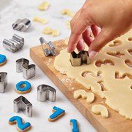 Asunflower 3Pcs Stainless Cookie Biscuit Fruit Cutter Gingerbread Boy Man Shape Mold DIY Baking Tools N18