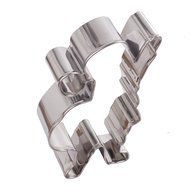 Asunflower 3Pcs Stainless Cookie Biscuit Fruit Cutter Gingerbread Boy Man Shape Mold DIY Baking Tools N20