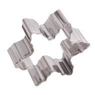 Asunflower 3Pcs Stainless Cookie Biscuit Fruit Cutter Gingerbread Boy Man Shape Mold DIY Baking Tools N21