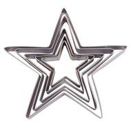 Asunflower 3Pcs Stainless Cookie Biscuit Fruit Cutter Gingerbread Boy Man Shape Mold DIY Baking Tools N25