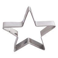 Asunflower 3Pcs Stainless Cookie Biscuit Fruit Cutter Gingerbread Boy Man Shape Mold DIY Baking Tools N26