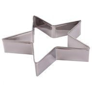 Asunflower 3Pcs Stainless Cookie Biscuit Fruit Cutter Gingerbread Boy Man Shape Mold DIY Baking Tools N27