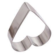 Asunflower 3Pcs Stainless Cookie Biscuit Fruit Cutter Gingerbread Boy Man Shape Mold DIY Baking Tools N29