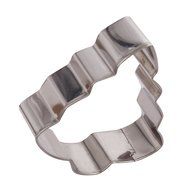 Asunflower 3Pcs Stainless Cookie Biscuit Fruit Cutter Gingerbread Boy Man Shape Mold DIY Baking Tools N30