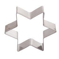 Asunflower 3Pcs Stainless Cookie Biscuit Fruit Cutter Gingerbread Boy Man Shape Mold DIY Baking Tools N40