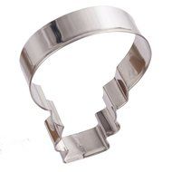 Asunflower 3Pcs Stainless Cookie Biscuit Fruit Cutter Gingerbread Boy Man Shape Mold DIY Baking Tools N42