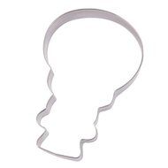 Asunflower 3Pcs Stainless Cookie Biscuit Fruit Cutter Gingerbread Boy Man Shape Mold DIY Baking Tools N43