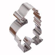 Asunflower 3Pcs Stainless Cookie Biscuit Fruit Cutter Gingerbread Boy Man Shape Mold DIY Baking Tools N46