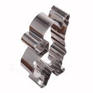 Asunflower 3Pcs Stainless Cookie Biscuit Fruit Cutter Gingerbread Boy Man Shape Mold DIY Baking Tools N49