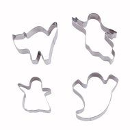 Asunflower 3Pcs Stainless Cookie Biscuit Fruit Cutter Gingerbread Boy Man Shape Mold DIY Baking Tools N55