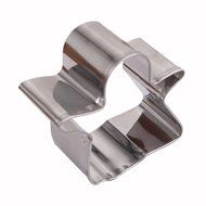 Asunflower 3Pcs Stainless Cookie Biscuit Fruit Cutter Gingerbread Boy Man Shape Mold DIY Baking Tools N57
