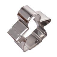 Asunflower 3Pcs Stainless Cookie Biscuit Fruit Cutter Gingerbread Boy Man Shape Mold DIY Baking Tools N67