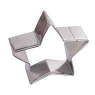 Asunflower 3Pcs Stainless Cookie Biscuit Fruit Cutter Gingerbread Boy Man Shape Mold DIY Baking Tools N69