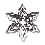 Asunflower 3Pcs Stainless Cookie Biscuit Fruit Cutter Gingerbread Boy Man Shape Mold DIY Baking Tools N72