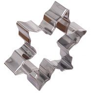 Asunflower 3Pcs Stainless Cookie Biscuit Fruit Cutter Gingerbread Boy Man Shape Mold DIY Baking Tools N74